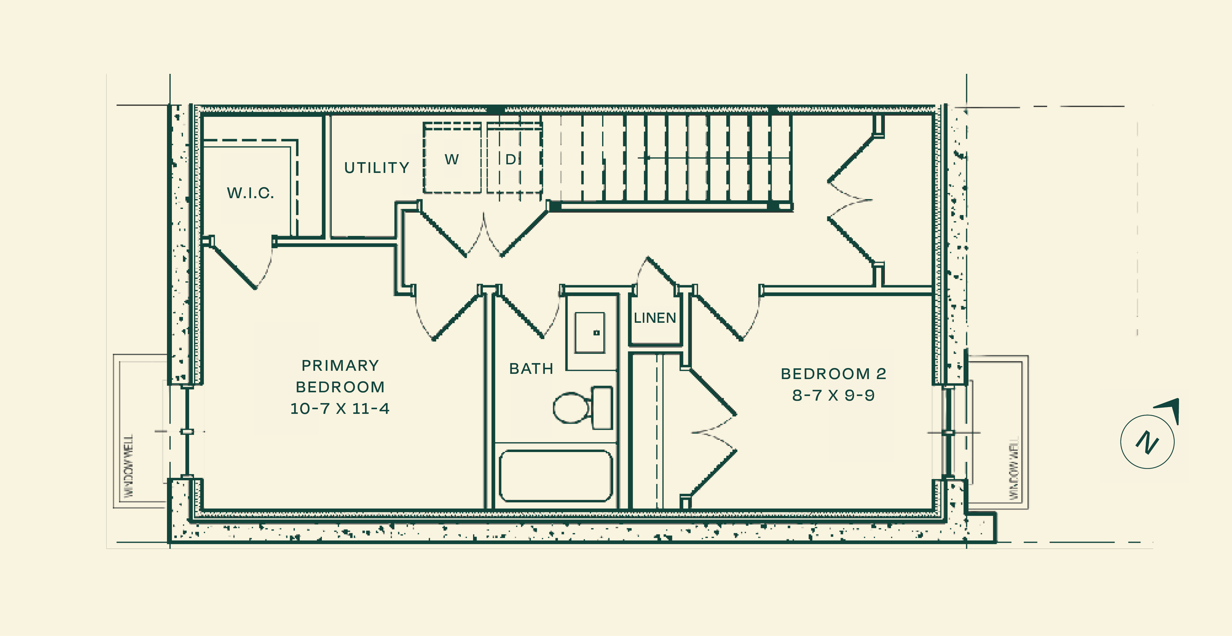 The Glen Level 1 floor plan