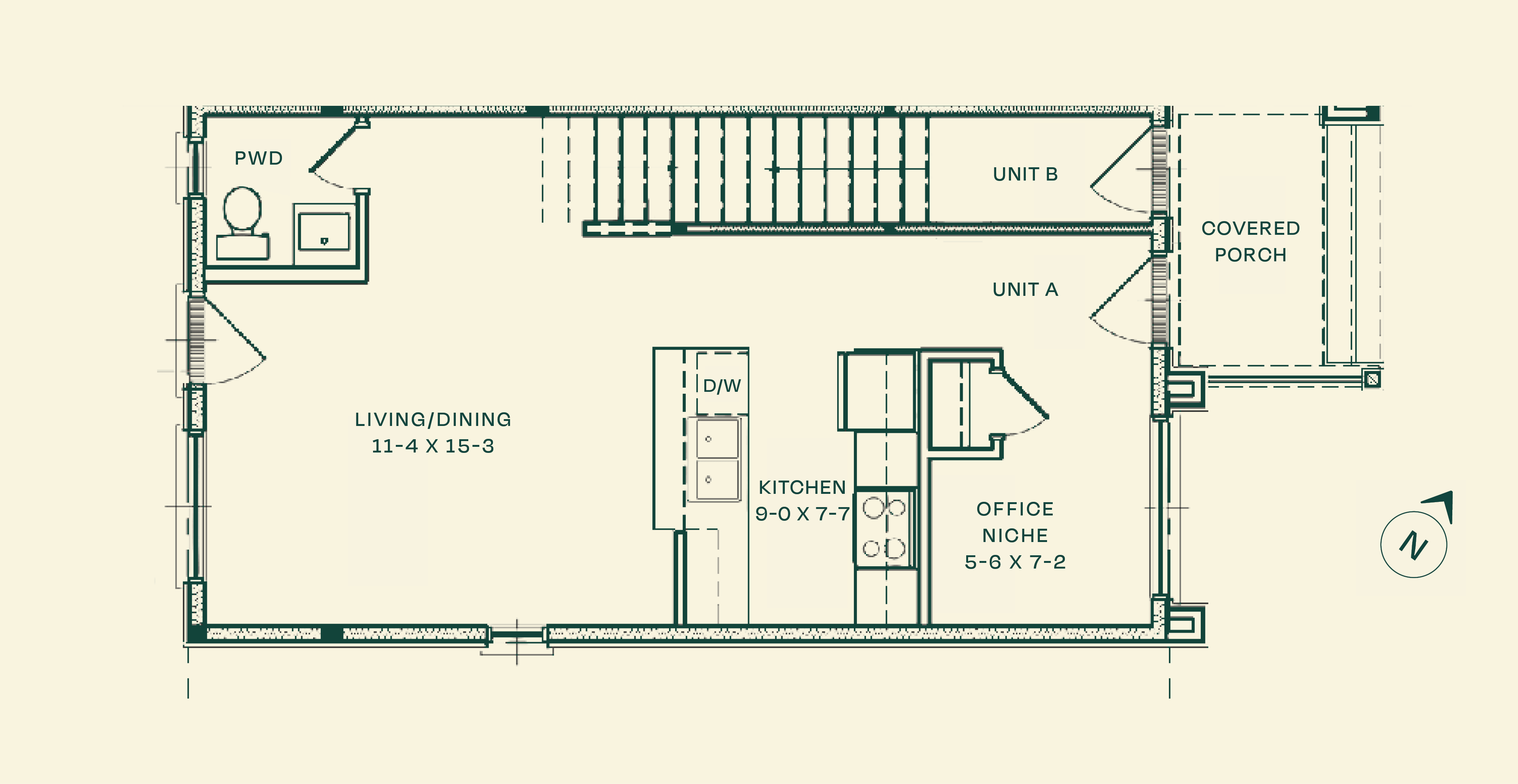 The Glen Level 2 floor plan